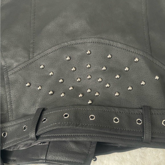 Women’s Moto Jacket COALITION LA - Picture 5 of 6